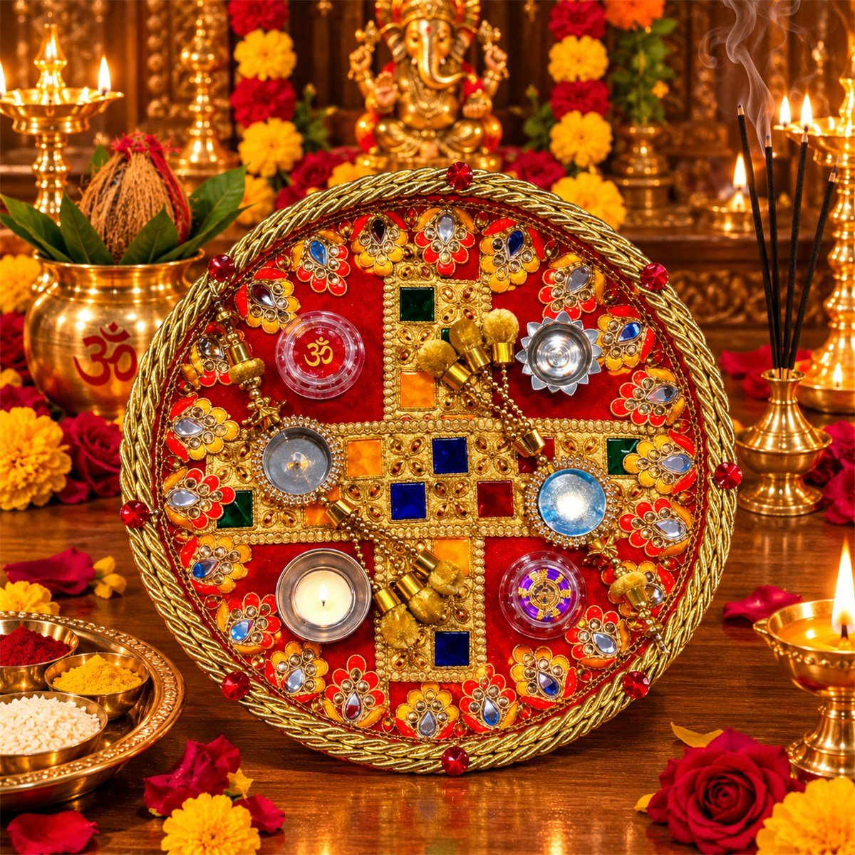 Jhula - Sacred Swings | Shreeji Handicrafts - Royal Indian Decor